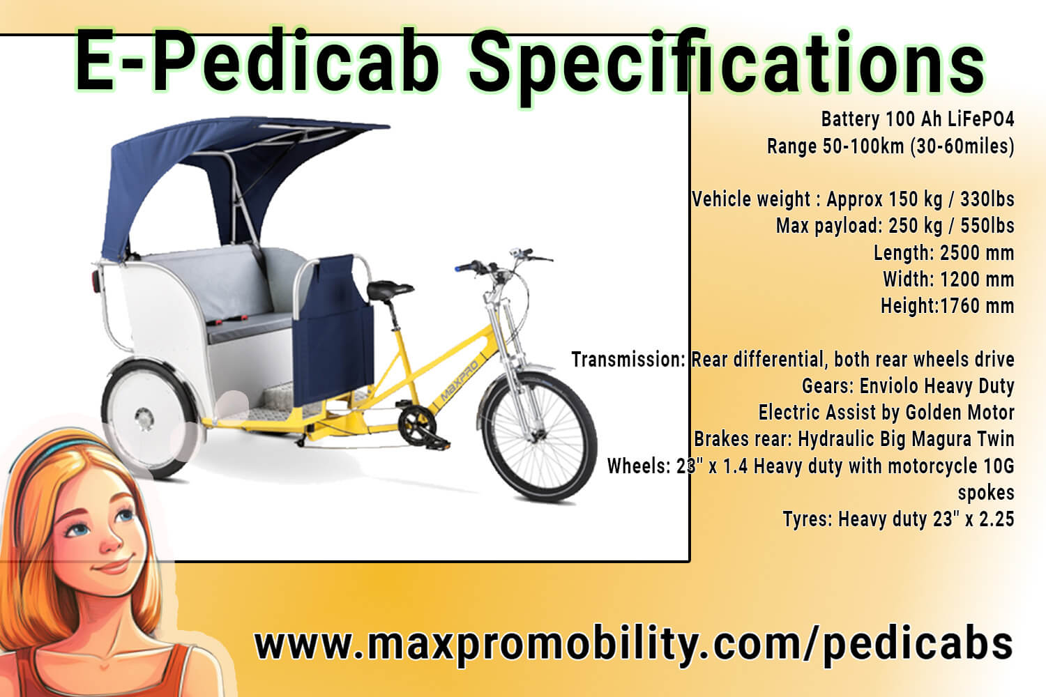 Advantages-of-electric-pedicab-with-specifications-bike-taxi